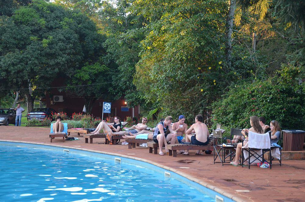 Iguazu Inn Hostel Puerto Iguazú Kültér fotó