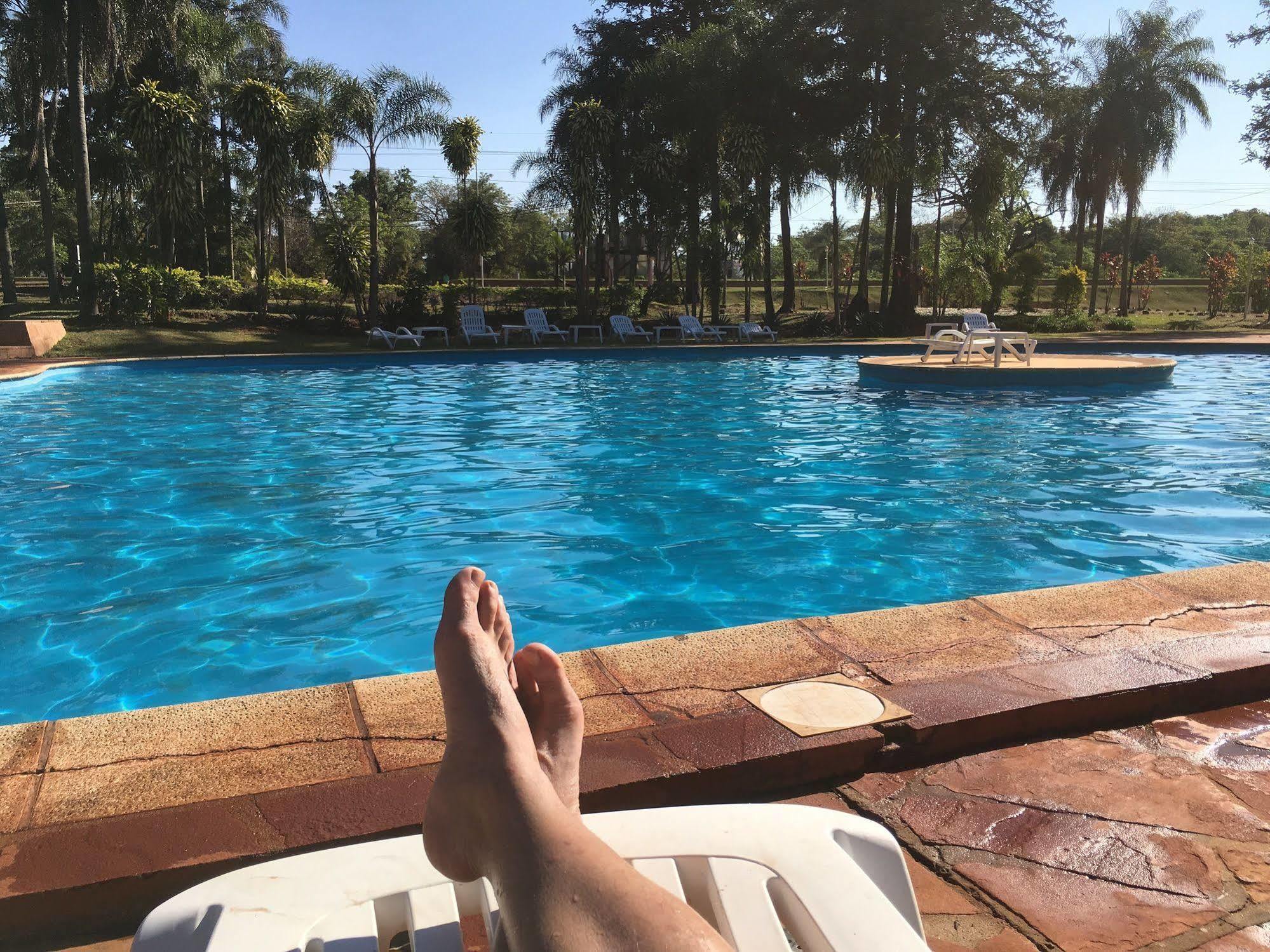 Iguazu Inn Hostel Puerto Iguazú Kültér fotó